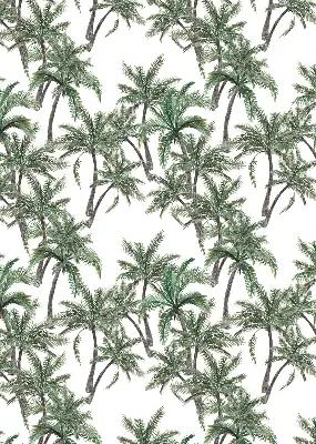 Notranje okensko senčilo Palme