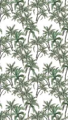 Notranje okensko senčilo Palme