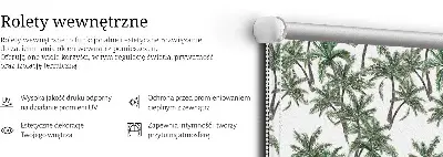 Notranje okensko senčilo Palme
