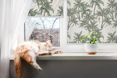 Notranje okensko senčilo Palme
