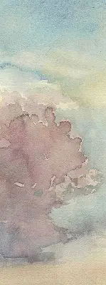 Notranje okensko senčilo Barvito nebo