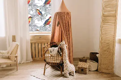 Tekstilno senčilo Barvita ptica
