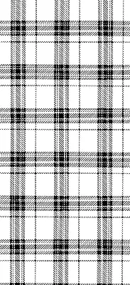 Notranje senčilo Sivi tartan