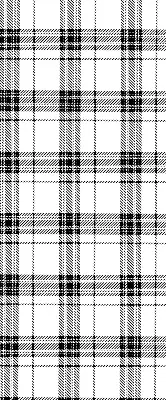 Notranje senčilo Sivi tartan