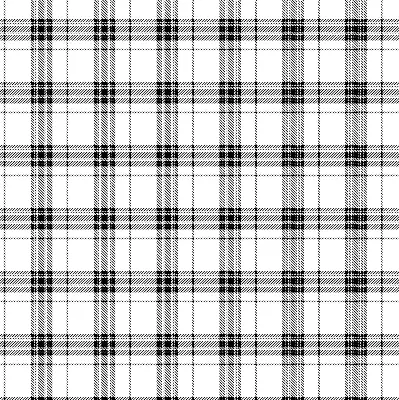 Notranje senčilo Sivi tartan