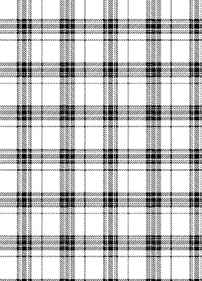 Notranje senčilo Sivi tartan