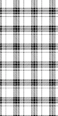 Notranje senčilo Sivi tartan