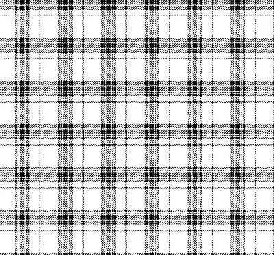 Notranje senčilo Sivi tartan