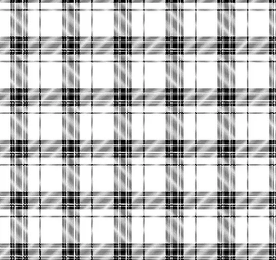 Notranje senčilo Sivi tartan