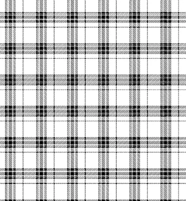 Notranje senčilo Sivi tartan
