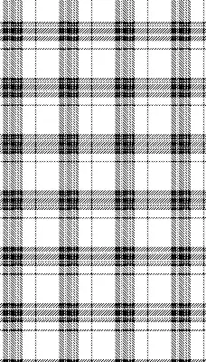 Notranje senčilo Sivi tartan