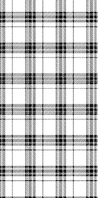 Notranje senčilo Sivi tartan