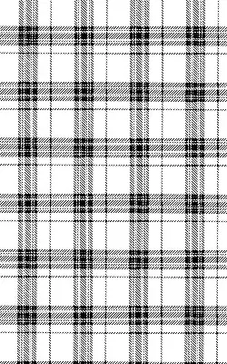 Notranje senčilo Sivi tartan