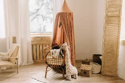Senčilo za balkonska vrata Sivi marmor
