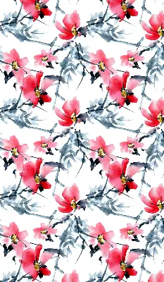Notranje okensko senčilo Rože