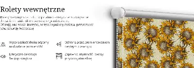 Tekstilno senčilo Sončnica