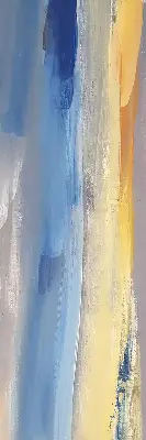 Senčilo za okno Naslikana slika
