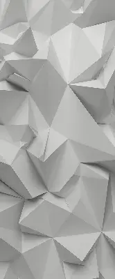 Notranje okensko senčilo 3D papirna stena