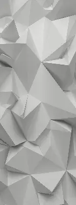 Notranje okensko senčilo 3D papirna stena