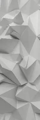 Notranje okensko senčilo 3D papirna stena