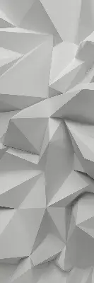 Notranje okensko senčilo 3D papirna stena