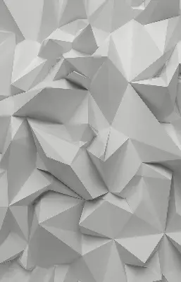 Notranje okensko senčilo 3D papirna stena