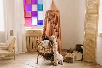 Notranje senčilo Barvite 3D kocke