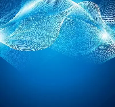 Notranje senčilo za okno Modra animacija