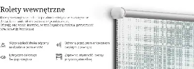 Tekstilno senčilo Zrcalna abstrakcija