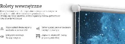 Notranje okensko senčilo Kozmos