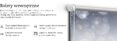 Tekstilno senčilo Diamanti