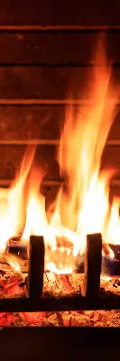 Senčilo za okno Kamin