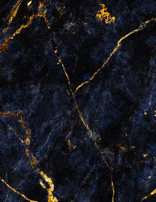 Notranje okensko senčilo Temno moder marmor