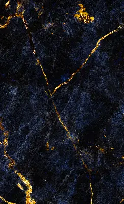 Notranje okensko senčilo Temno moder marmor