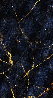Notranje okensko senčilo Temno moder marmor