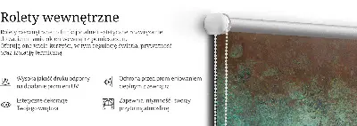 Tekstilno senčilo Zelena pločevina