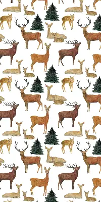 Notranje senčilo Jeleni in srnjadi