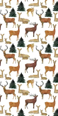Notranje senčilo Jeleni in srnjadi