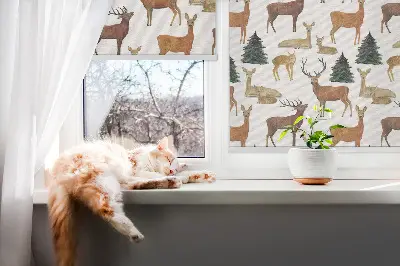 Notranje senčilo Jeleni in srnjadi