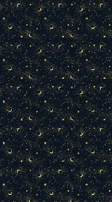 Notranje senčilo Luna in zvezde