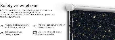 Notranje senčilo Luna in zvezde