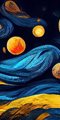 Tekstilno senčilo Planeti