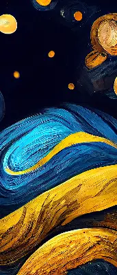 Tekstilno senčilo Planeti