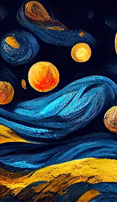 Tekstilno senčilo Planeti