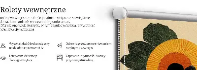 Senčilo za okno Plesalka