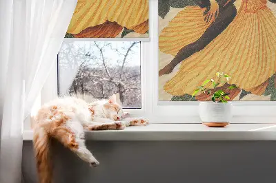 Senčilo za okno Plesalka