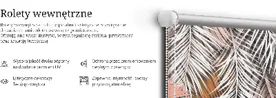Tekstilno senčilo Listi