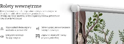 Notranje senčilo Gozdne živali