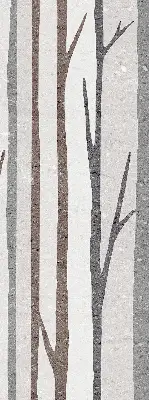 Notranje senčilo za okno Drevesna debla