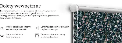 Senčilo za okno Cvetlične trte